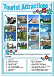 TOURIST ATTRACTIONS 1