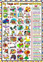 list of toys and games