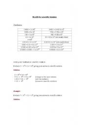 English worksheet: Rules and 