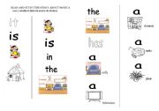 English Worksheet: Read a story about parts of the house