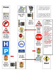 ROAD SIGNS BOARD GAME