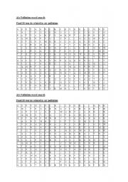 English Worksheet: Word search on air pollution