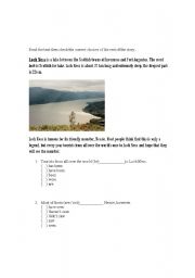 English worksheet: Present Perfect - Mark the correct choices