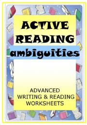 ACTIVE READING - ambiguities