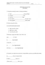 English Worksheet: 5 serie