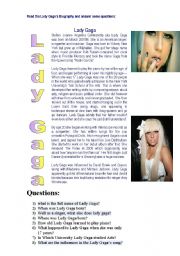 Lady Gagas biography