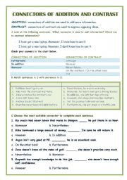 Let S Practise Connectors Of Cause And Effect Esl Worksheet By Teresapr