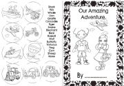 Our Amazing Adventure (Part 1) First 8 pages