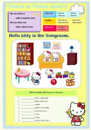 There is There are hello kitty set 1