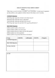 English worksheet: 111