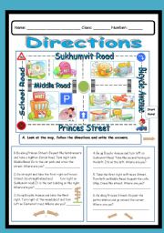 Directions (2 pages)