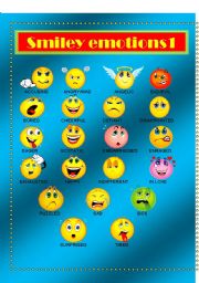 Smiley emotions(1of2)