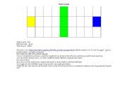 English worksheet: Football game - for any topic