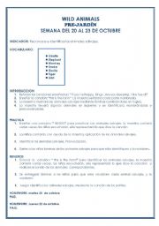 English worksheet: Clases