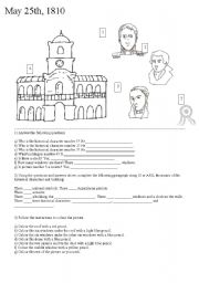 English Worksheet: Argentinean 