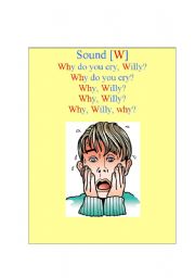 English worksheet: Sound 