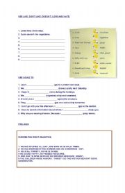 English worksheet: english guide unit i