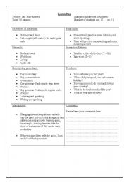 English Worksheet: Lesson Plan on giving advice