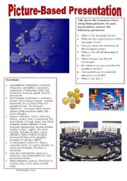 Picture-based Presentation - The European Union