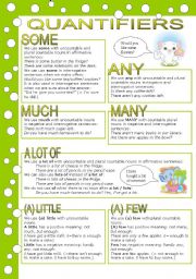 QUANTIFIERS (editable, with key)
