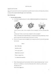 English worksheet: Alva and the Robin