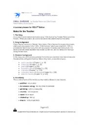 English Worksheet: Modals