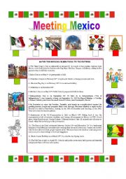 TRADITIONS IN MEXICO