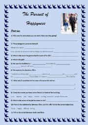 Pursuit Of Happyness Worksheet Pdf Answers
