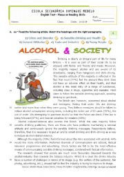 Teens and addictions  -  