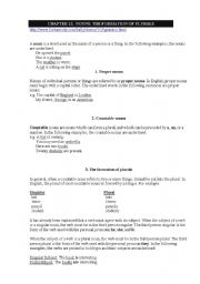 English Worksheet: grammar