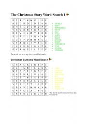 English Worksheet: xmas puzzle