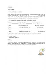English Worksheet: First Conditional - Communicative Exercise