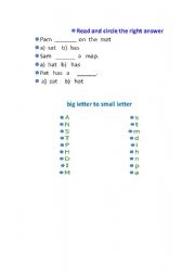 English Worksheet: grammar