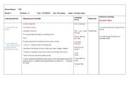 English Worksheet: lesson plan for hearing sense