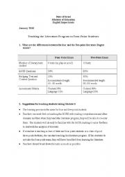 English Worksheet: Literature