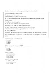 English Worksheet: physical appearance 