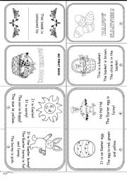 HAPPY EASTER (reading and colouring activities for young learners)