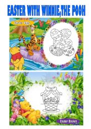 Easter with Winnie, the Pooh (1st Set)