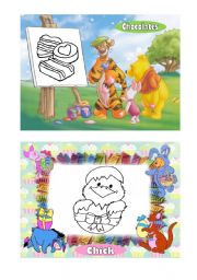 Easter with Winnie, the Pooh (2nd Set)