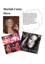 Hero by Mariah Carey