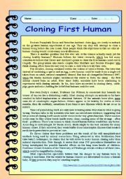 Science /technology / Cloning
