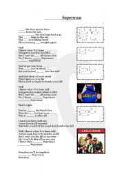 English Worksheet: Music Activity 