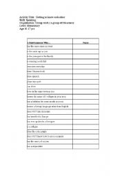Other speaking worksheets worksheets