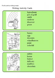 Writing Activity Cards