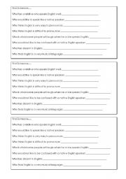 English worksheet: people hunt