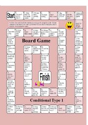 Board Game: Conditional Type 1