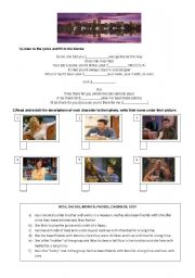 English Worksheet: Friends- Getting to know the show