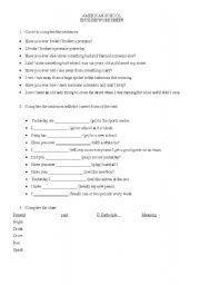 English Worksheet: simple past - present perfect