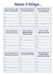 classroom competition, general vocabulary game, EDITABLE!!