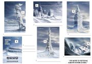 English Worksheet: THE DAY AFTER TOMORROW- different posters